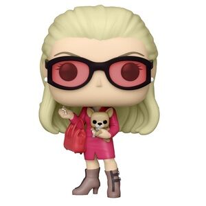 Legally Blonde- Elle Woods with Bruiser Funko Pop